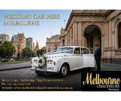 Wedding Car Hire Melbourne | Melbourne Chauffeurs Services