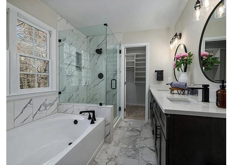 Modern Bathroom Solutions by Cido Property Services!