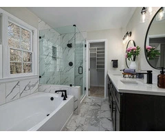 Modern Bathroom Solutions by Cido Property Services!