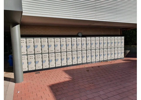 Heavy Duty Outdoor Storage Lockers for Schools Pools and Worksites