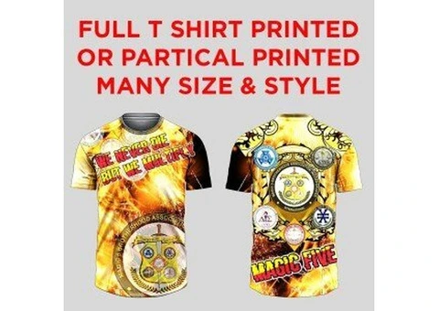 Increasing Brand Exposure Through Creative T Shirt Printing