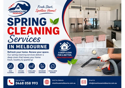 Sick of Winter Grime? Get Deep Spring Cleaning Fast