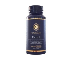 Buy Superfeast Reishi 90 Capsules Australia