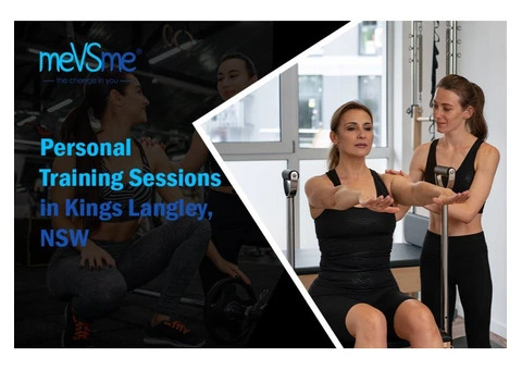 Achieve Your Goals with Personal Training Near Me | meVSme - 2/7