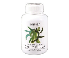Buy Synergy Natural 100% Organic Chlorella 500 mg Australia | 200, 500 & 1000 Tablets