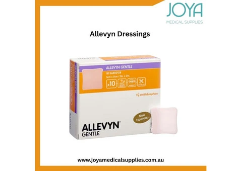 Buy Allevyn Dressings in Australia - Joya Medical Supplies