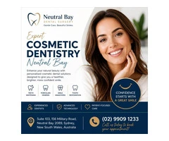 Trusted Cosmetic Dentistry Services in Neutral Bay by Neutral Bay Dental Surgery