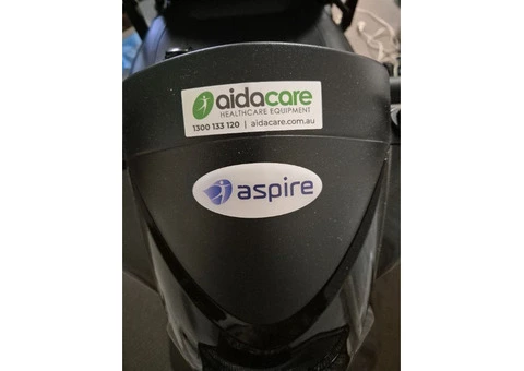 Black Aspire Scooter - 4/5
