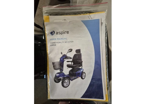 Black Aspire Scooter - 5/5