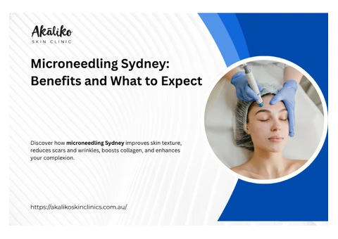 Microneedling Sydney: Benefits, Process, and Results - 2/2