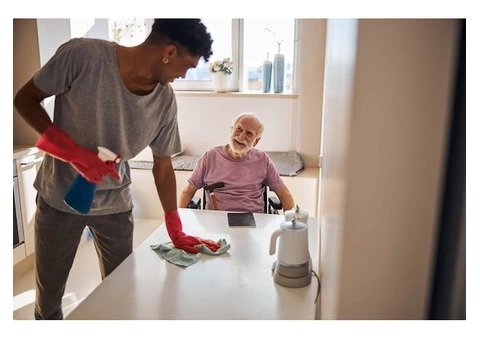Keeping Homes Fresh with NDIS House Cleaning in Perth