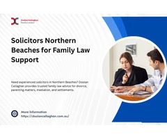 Solicitors Northern Beaches for Family Law Support