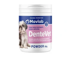 Mavlab DenteVet Anti Plaque Powder