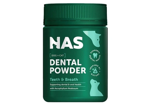 Natural Animal Solutions (NAS) Dental Powder