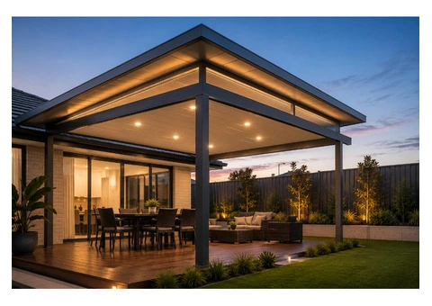 Transform Your Outdoor Space with Flyover Roofs in Brisbane