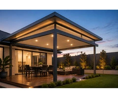 Transform Your Outdoor Space with Flyover Roofs in Brisbane
