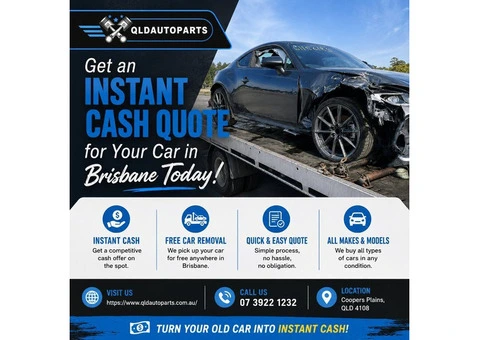 Get an Instant Cash Quote for Your Car in Brisbane Today