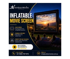 Inflatable Movie Screen Hire for Outdoor Events Across Sydney