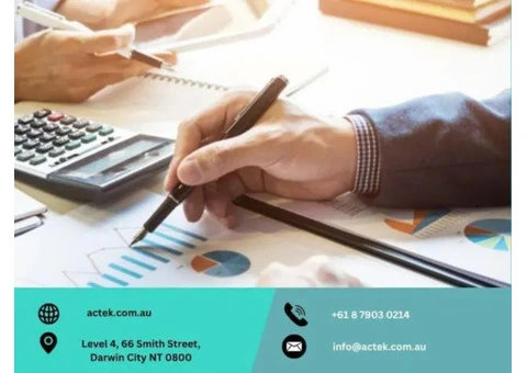 Bookkeeping Services in Darwin That Lead Your Business to Success