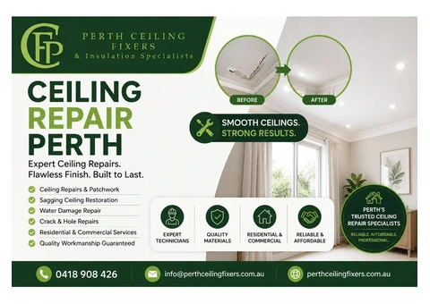 Ceiling Repair Perth