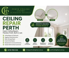 Ceiling Repair Perth