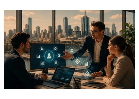 Boost Business Efficiency With Microsoft Dynamics 365 — Expert Setup in Melbourne