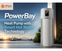 PowerBay Heat Pump with Smart Hot Water Technology
