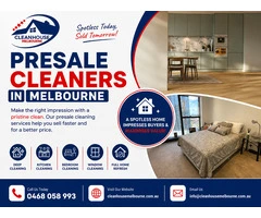 Low Property Offers? Hire Expert Pre-Sale Cleaners Fast