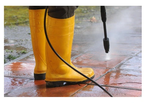 Expert Commercial Pressure Cleaning Melbourne Business Exterior Cleaning