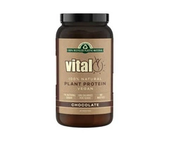 Buy Vital Plant Protein Powder Chocolate Australia | 500 gm & 1 kg