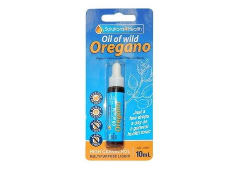 Buy Solutions4Health Oil Of Wild Oregano Liquid Australia | 10ml, 25ml & 50ml