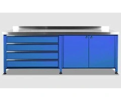 Improve Workplace Flexibility with a Stainless Steel Mobile Bench