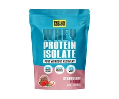 Buy Whey Protein Isolate WPI Powder Strawberry Australia | 500 gm & 1 kg
