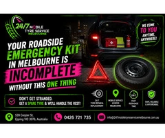 Around-the-Clock Mobile Tyre Assistance Across Melbourne
