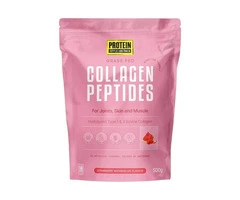 Buy Bioactive Collagen Peptides Strawberry Australia | 500 gm & 1 kg