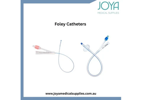 Buy Foley Catheters in Australia - Joya Medical Supplies