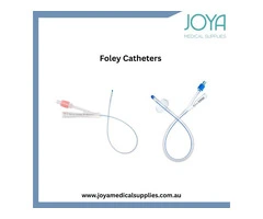 Buy Foley Catheters in Australia - Joya Medical Supplies