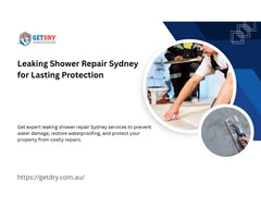 Leaking Shower Repair Sydney: Offering Long-Term Protection