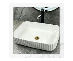 Modern Ceramic Wash Basins Create a Beautiful Bathroom Look