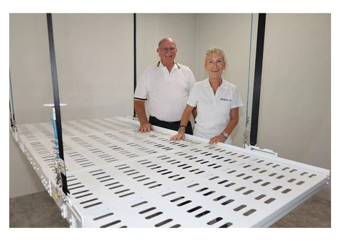 Advanced Motorised Storage for Effortless Operation