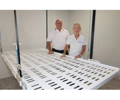 Advanced Motorised Storage for Effortless Operation