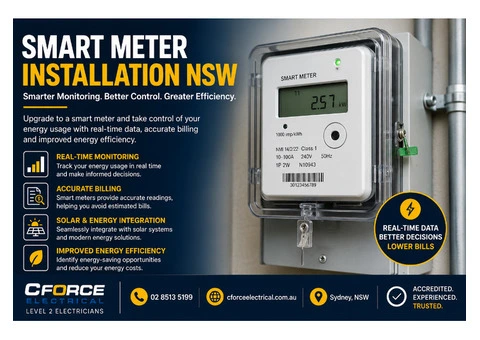 Smart Meter Installation Nsw