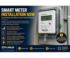 Smart Meter Installation Nsw