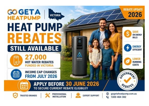 Heat Pump Hot Water Systems Melbourne | Energy Efficient Solutions