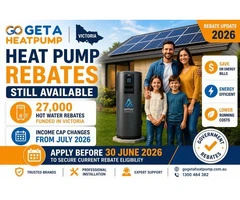 Heat Pump Hot Water Systems Melbourne | Energy Efficient Solutions