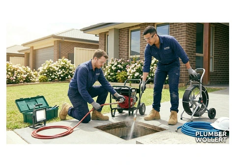 Professional Jet Cleaning for Blocked Drains