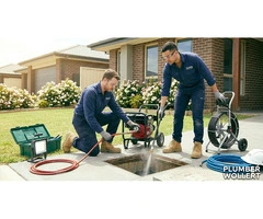 Professional Jet Cleaning for Blocked Drains