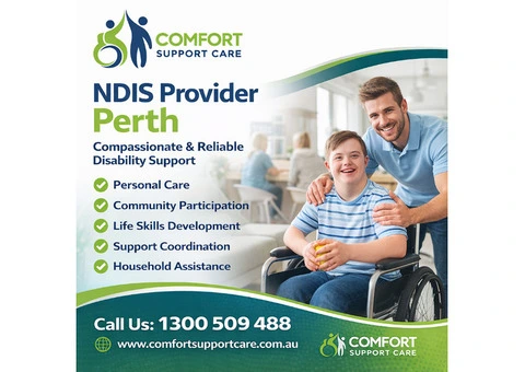 Registered NDIS provider Melbourne