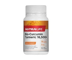 Buy Nutralife Bio-Curcumin Turmeric 16,500+ Australia | 30 & 60 capsules