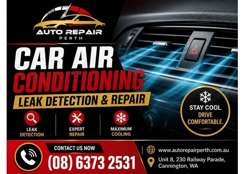 Confused About Your AC? Auto Repair Perth Here to Explain & Fix It
